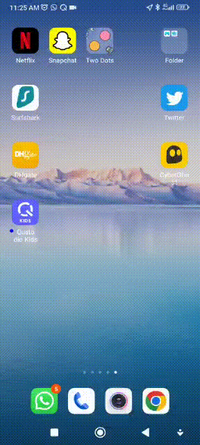 Uninstall protection keeps your kids from uninstalling Qustodio