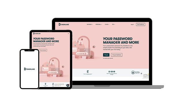 Dashlane General UI Screenshot